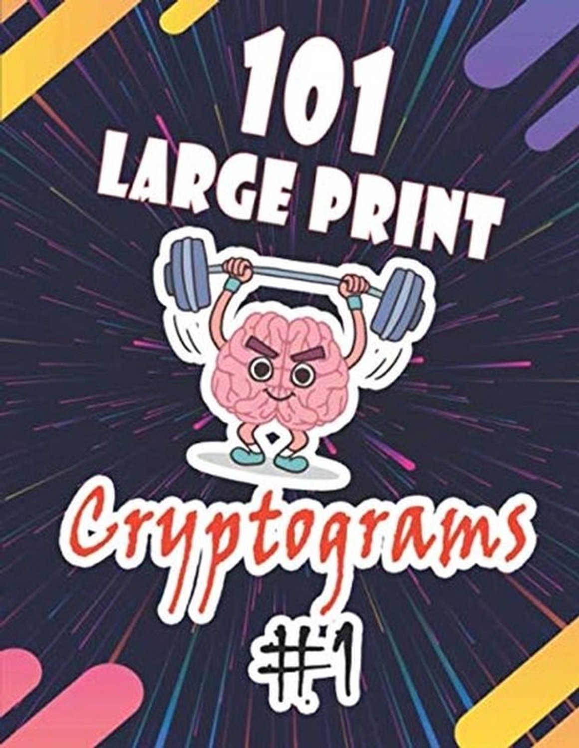 Grote cryptogrammen - 101 puzzels voor volwassenen en kinderen