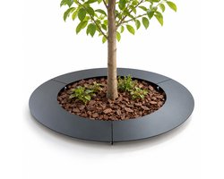 Boomring - 50 cm - antraciet
