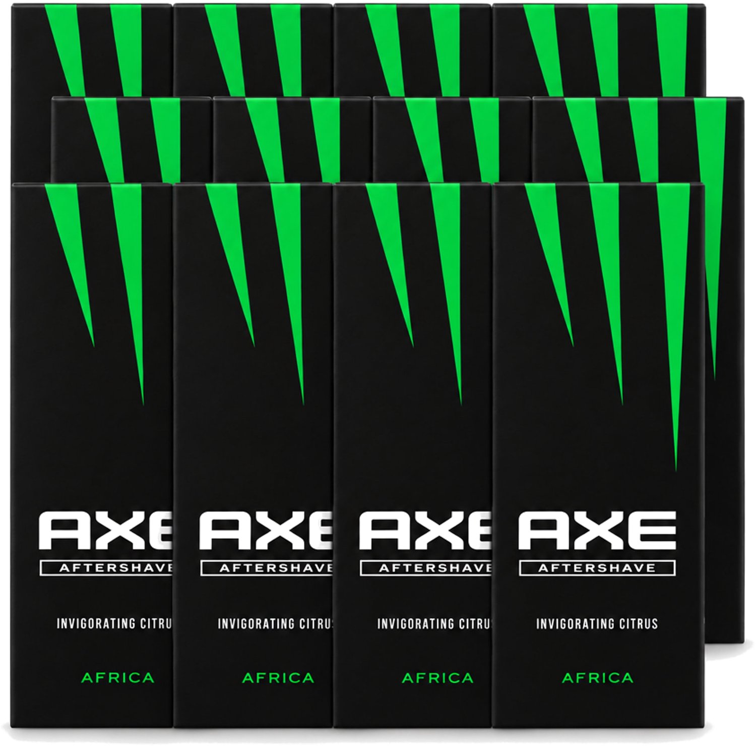 12 x Axe – Aftershave – Africa – 100 ml - Voordeelverpakking - 12 stuks
