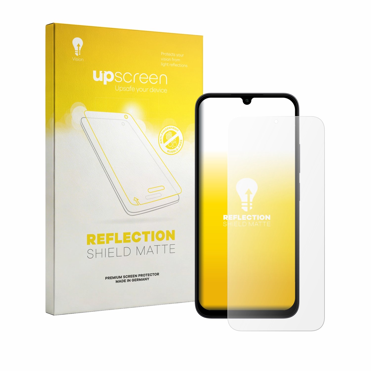 upscreen - Screenprotector voor Xiaomi Redmi 17C 5G - Folie Beschermfolie anti glare matte