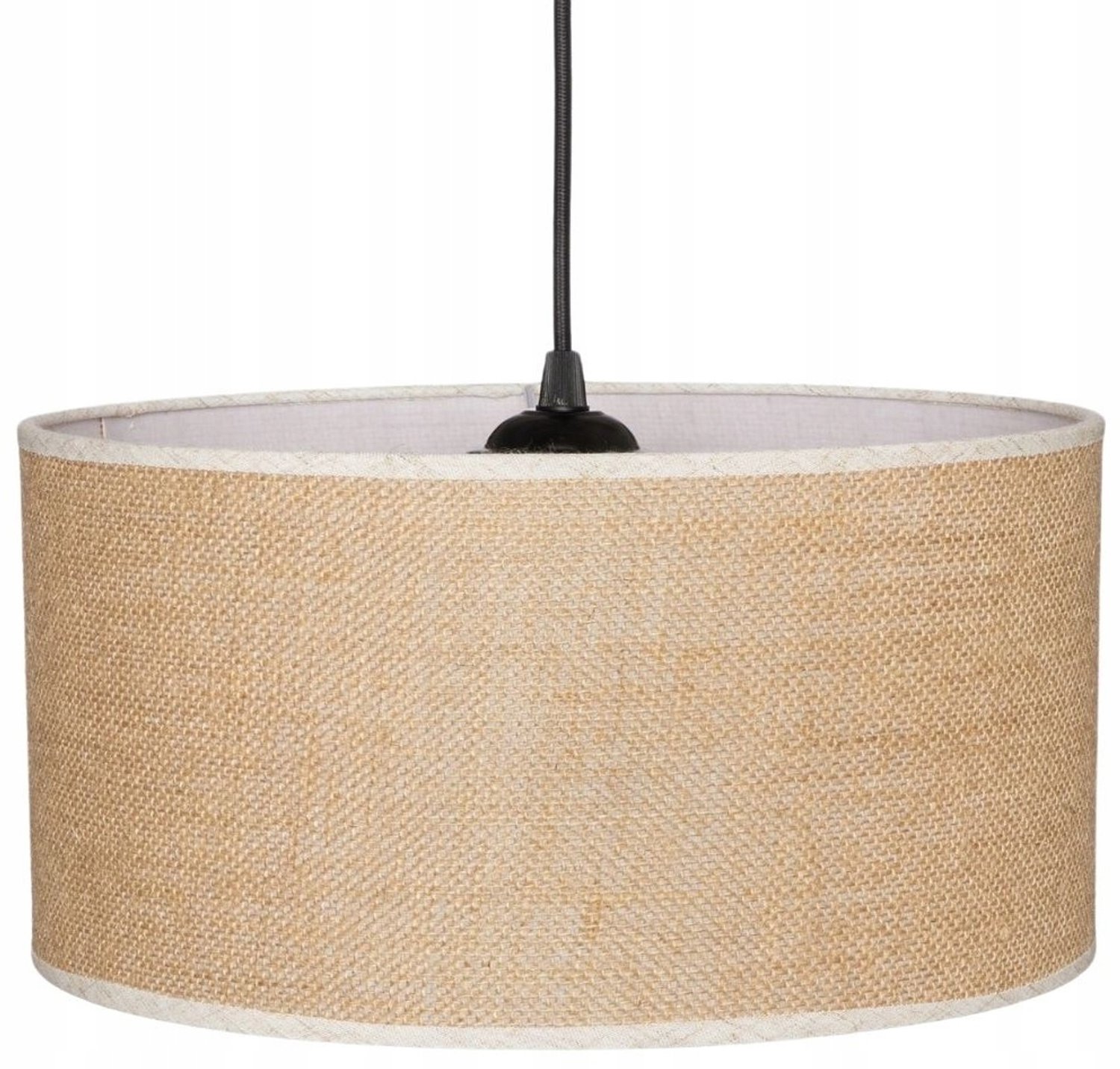 Boho Jute Hanglamp Cilinder 35cm Beige ZLA7230