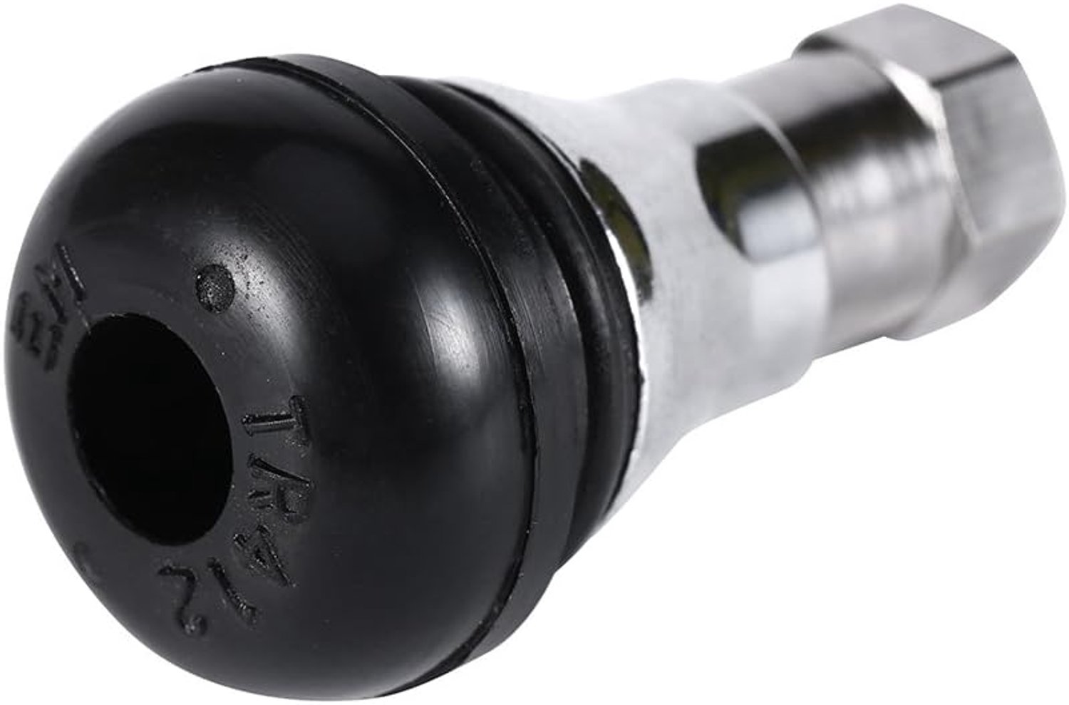 TR412 AC-bandventielen Tubeless Messing Chroom 1 Stuks Bestand Tegen Hoge Temperaturen voor Auto-motorfietswielen