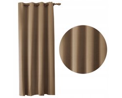 Verduisterende Gordijn Cappuccino 145x245 cm - Blackout