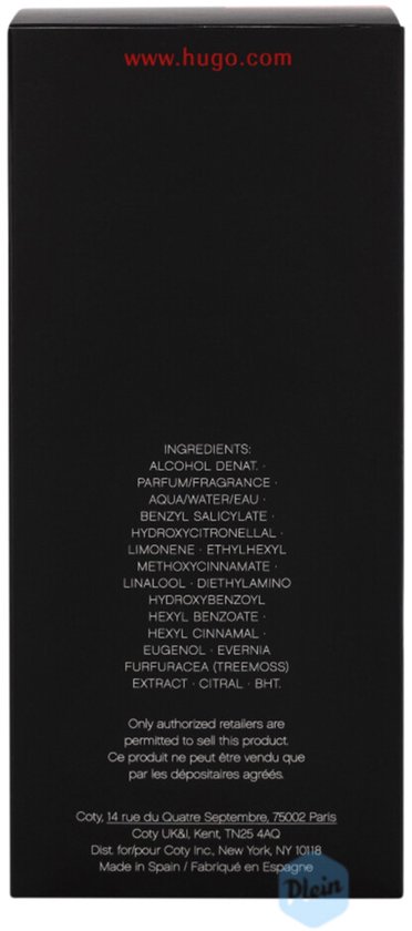 Hugo Boss Deep Red 90 ml - Eau de Parfum - Damesparfum