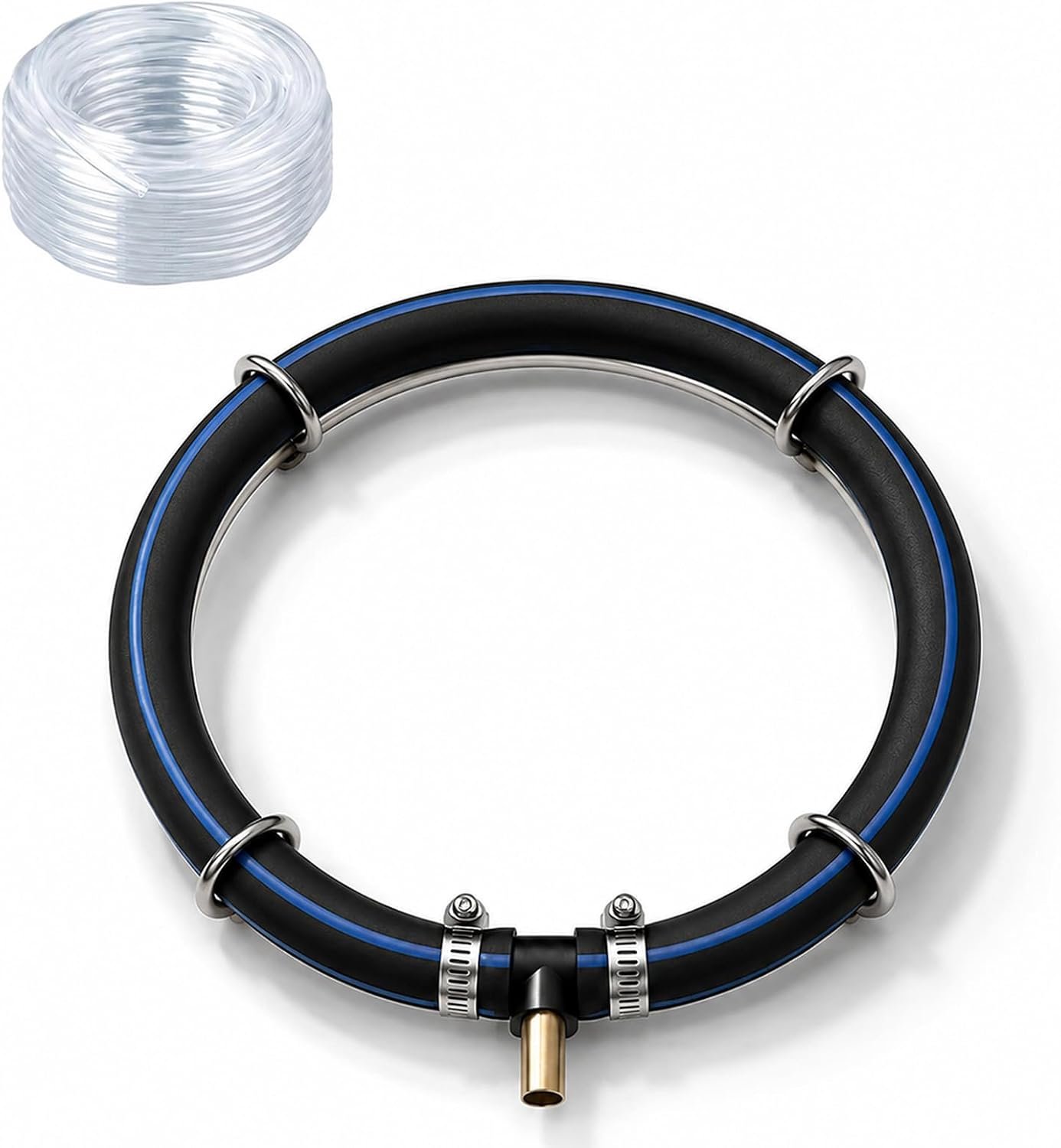 Vijverbeluchter, diameter 35 cm, buisdiameter 8 mm, vijverbeluchter