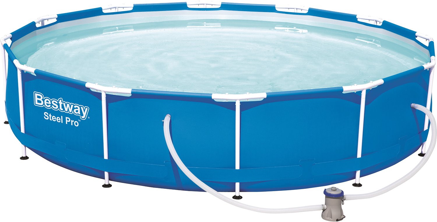 Bestway Steel Pro MAX zwembad Sirocco - Ø 366 x 76 cm