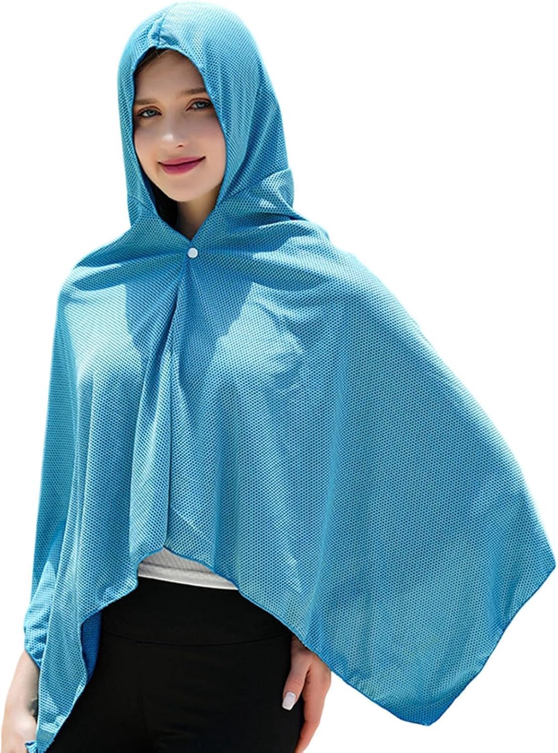 Hoodie Koelhanddoeken Ademend Sneldrogende Wraps