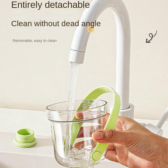 IJsfles, 400 ml, siliconen vorm met eenvoudige release, contactloze ijsgenerator, voor zomer, reizen, thuis, outdoor, , picknick, camping, kantoor, fitnessstudio, sport — afbeelding 3