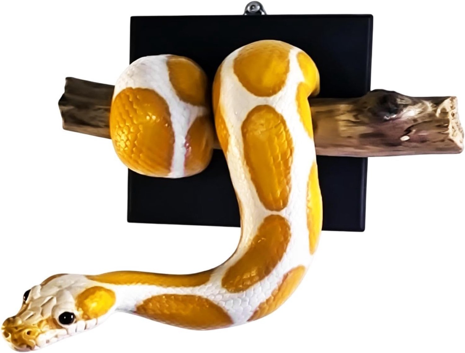 Hars Python Wall Art - Slangen Schaduw Effect Decor