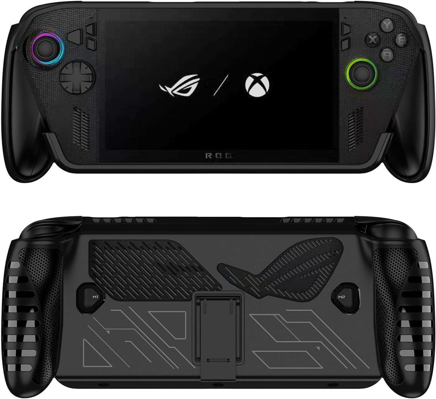 JYGamhanbil Beschermhoes Grip voor ROG Xbox Ally X Gaming Handheld Console