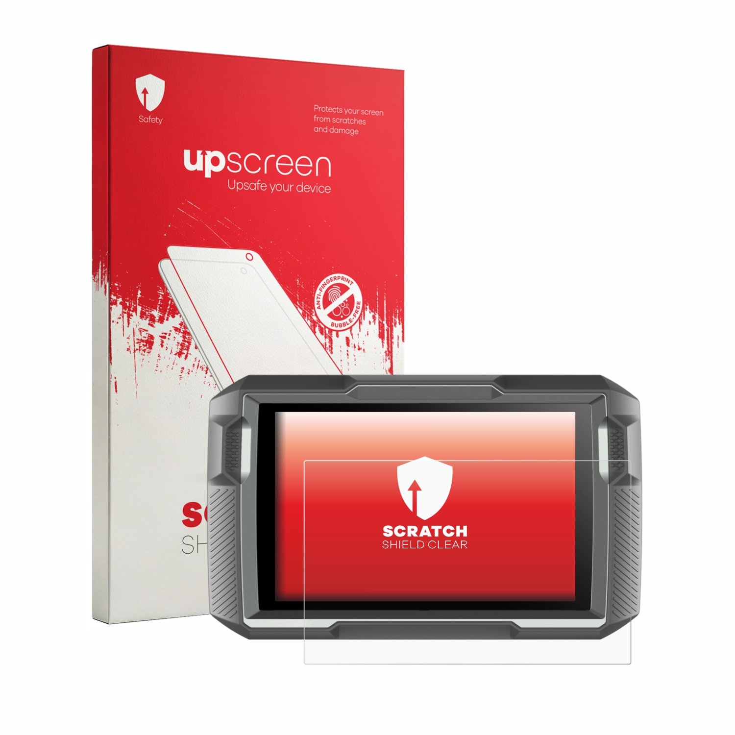 upscreen - Screenprotector voor Topdon UltraDiag - Folie Beschermfolie transparant