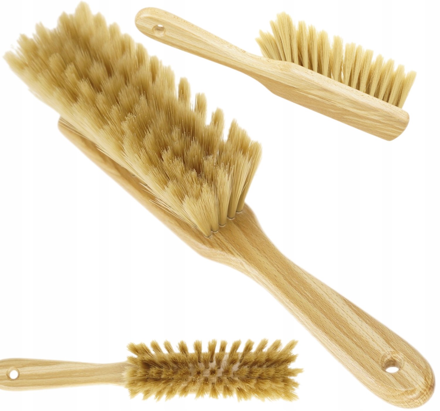 Natuurlijke Autowasborstel 31cm - Krasvrij en Duurzaam