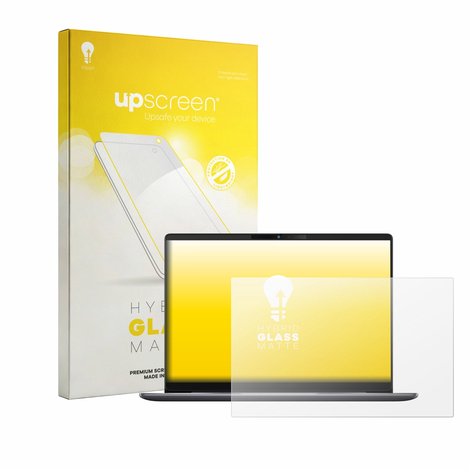 upscreen - Screenprotector voor ASUS ExpertBook P5 Gen1 - Folie Beschermfolie Beschermglas matte