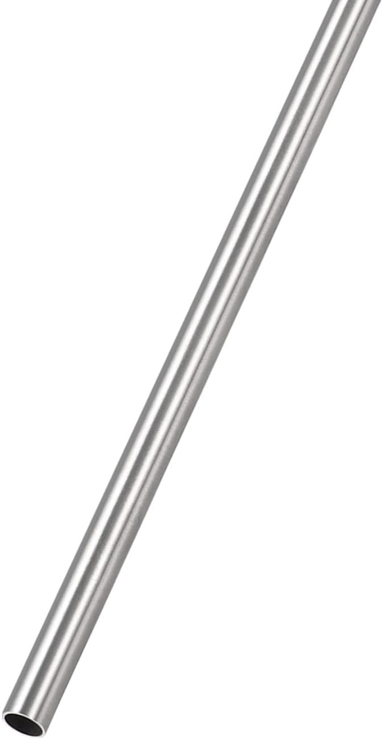 Roestvrijstalen pijp 8mm AD x 0.5mm wanddikte x 300mm lengte - rechte slangen voor huishoudelijke apparaten en machines