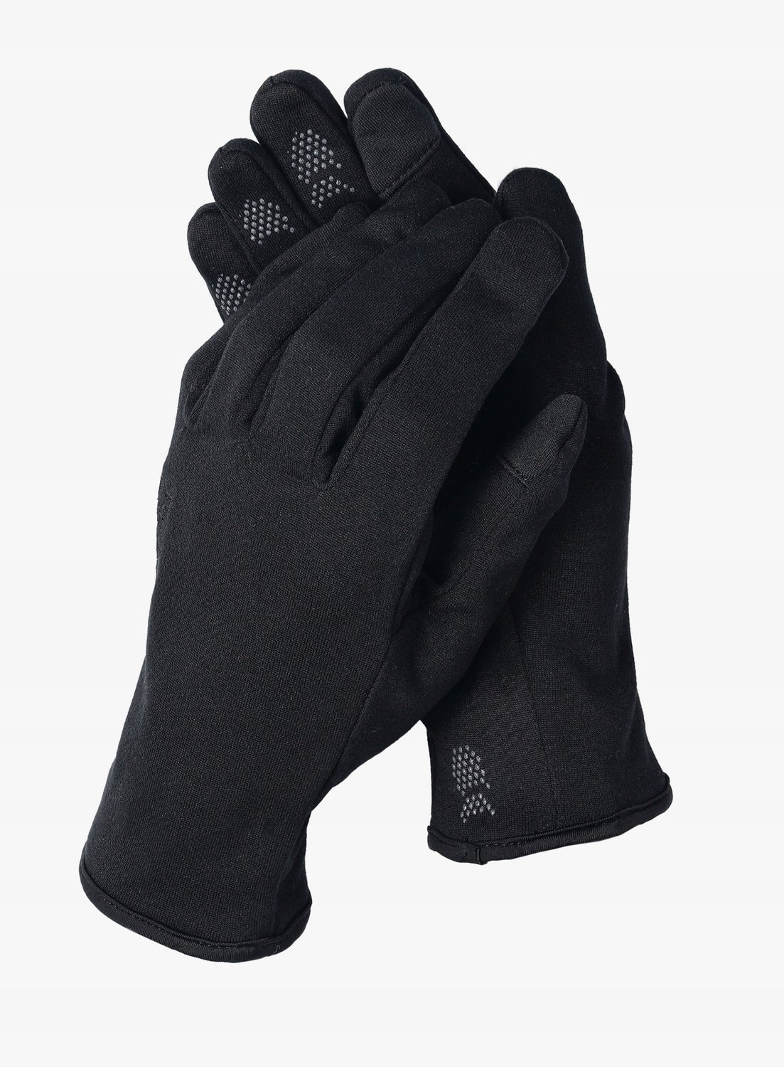 Ziener Innerprint Touch Handschoenen Zwart