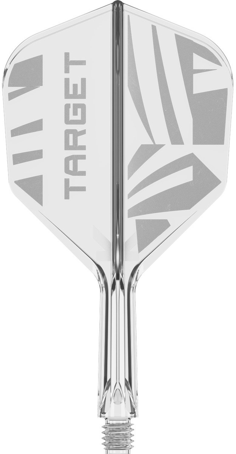 Target K-Flex Patterned Clear NO2 - Dart Flights