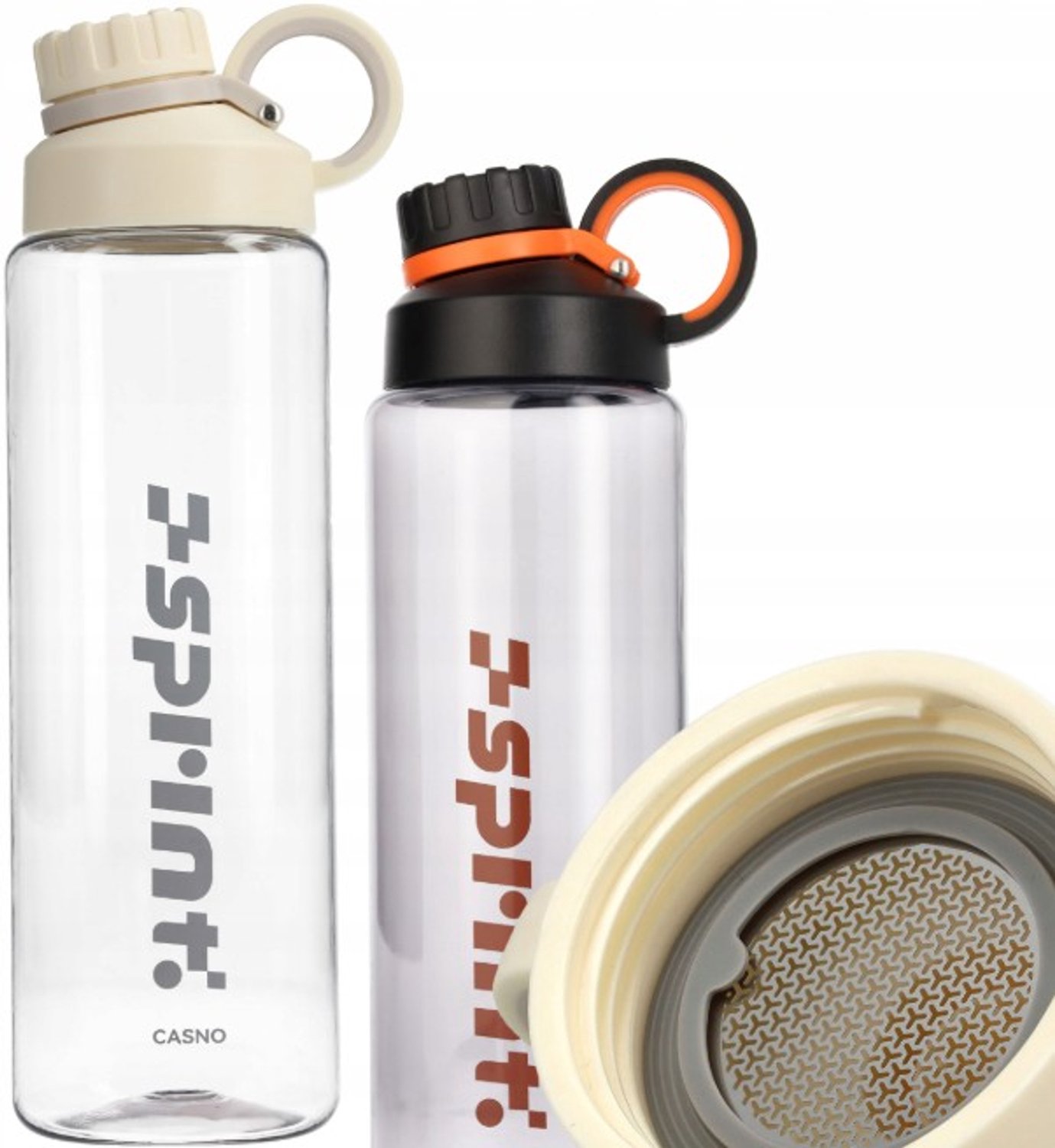Sport Bidon 1L Lekvrij met Filter - Ideaal voor Fitness & Outdoor