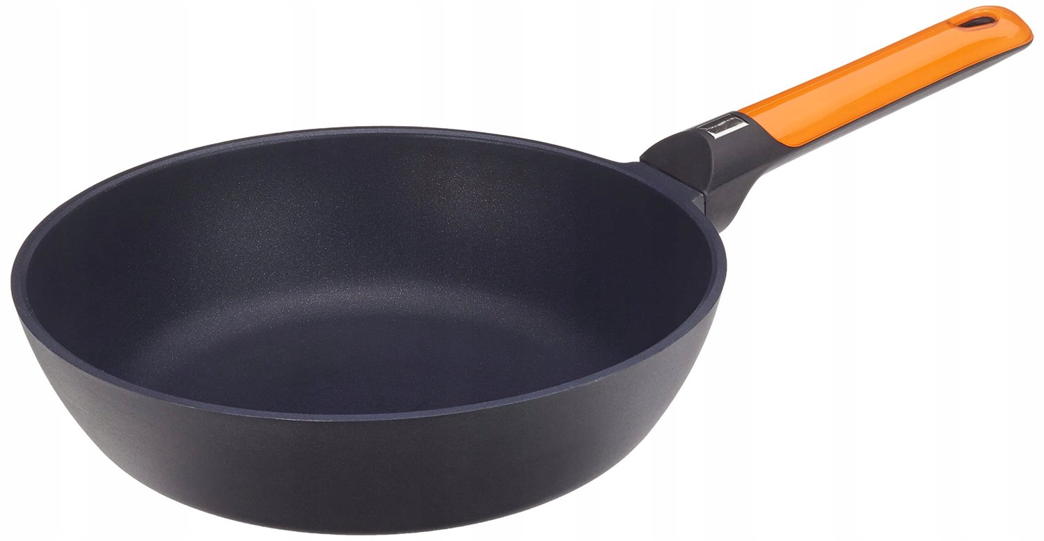 BRA Efficient Orange pan 28 cm - Aluminium, anti-aanbaklaag