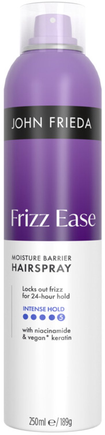 John Frieda - Frizz Ease Moisture Barrier Hairspray - 4 x 250 ml - Voordeelverpakking