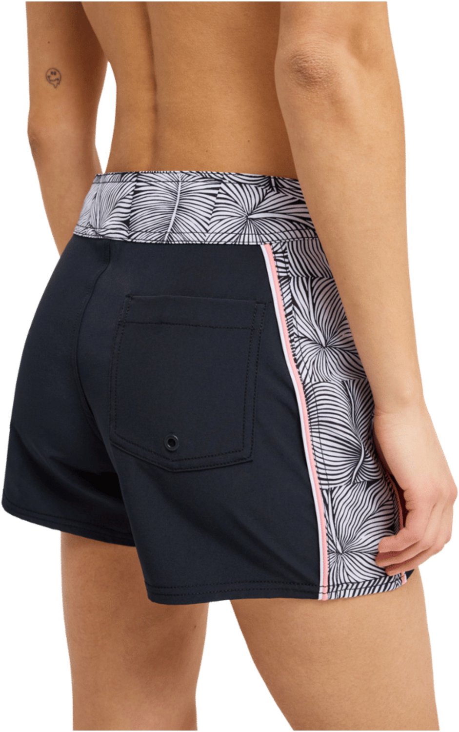 2026 Roxy Dames De Pro -surfboardshort Popiscu Zwart