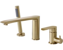 Badkuipkraan voor badkamer badkamer met handdouche PHASAT PTBG11E