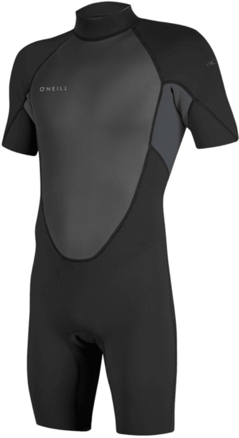 2026 O'Neill Heren Reactor-2 2mm Rug Ritssluiting Shorty Wetsuit