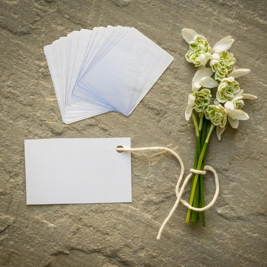 24 Stuks Transparante Pocket Boutonniere Hoesjes PVC Bloemenhouder zonder Reversspeld Beschermhoes voor Bruidsboeket Mannenpakken Bij Bruiloft Gala — afbeelding 4