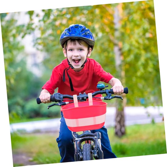 2stuks Fietstas Voor Jongen Meisje Voorste Fietstas Voor Jongen Meisje Geschikt Voor Scooters Fietsen Duurzaam Eenvoudig Te Installeren Kleur Random — afbeelding 4