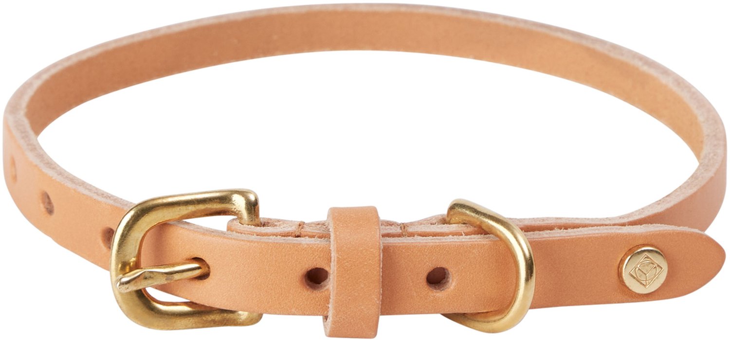 OYOY Hondenhalsband leer