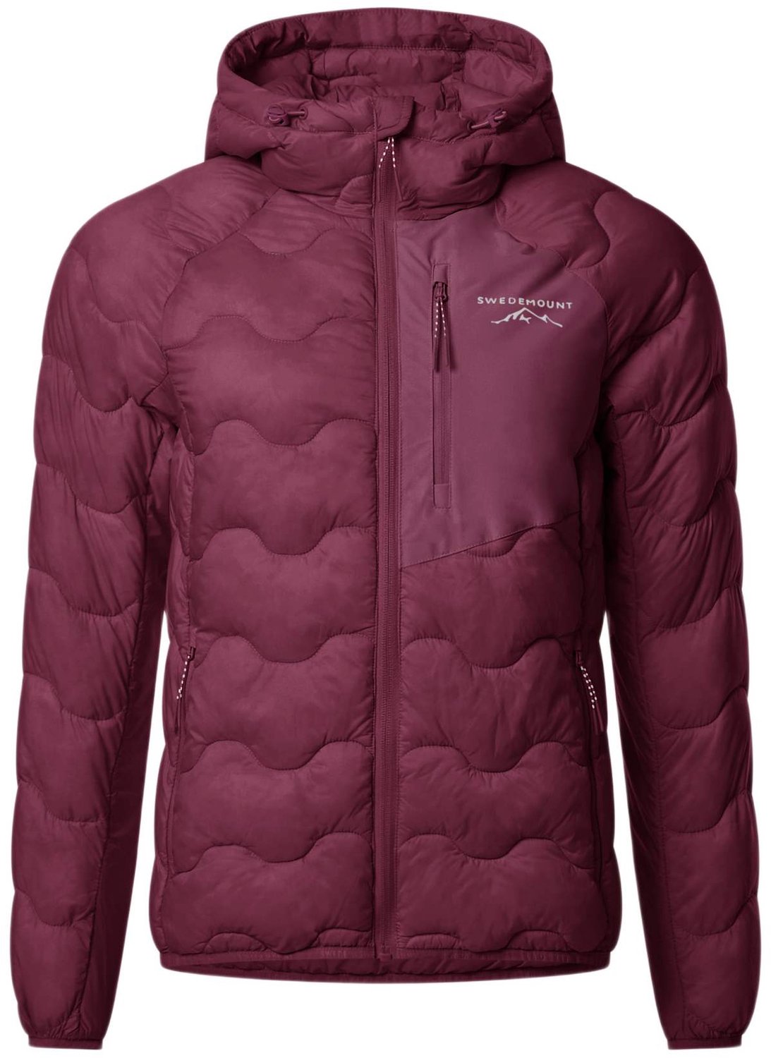 Swedemount Lofoten Lichtgewicht Jas – Outdoorjas voor dames Dk. Mauve