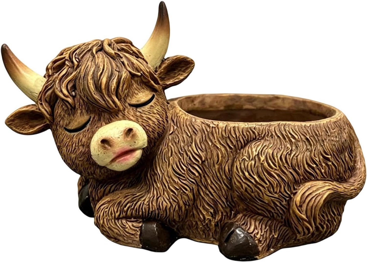 Koe Planter - Sterke Decoratieve Dieren Bloempot