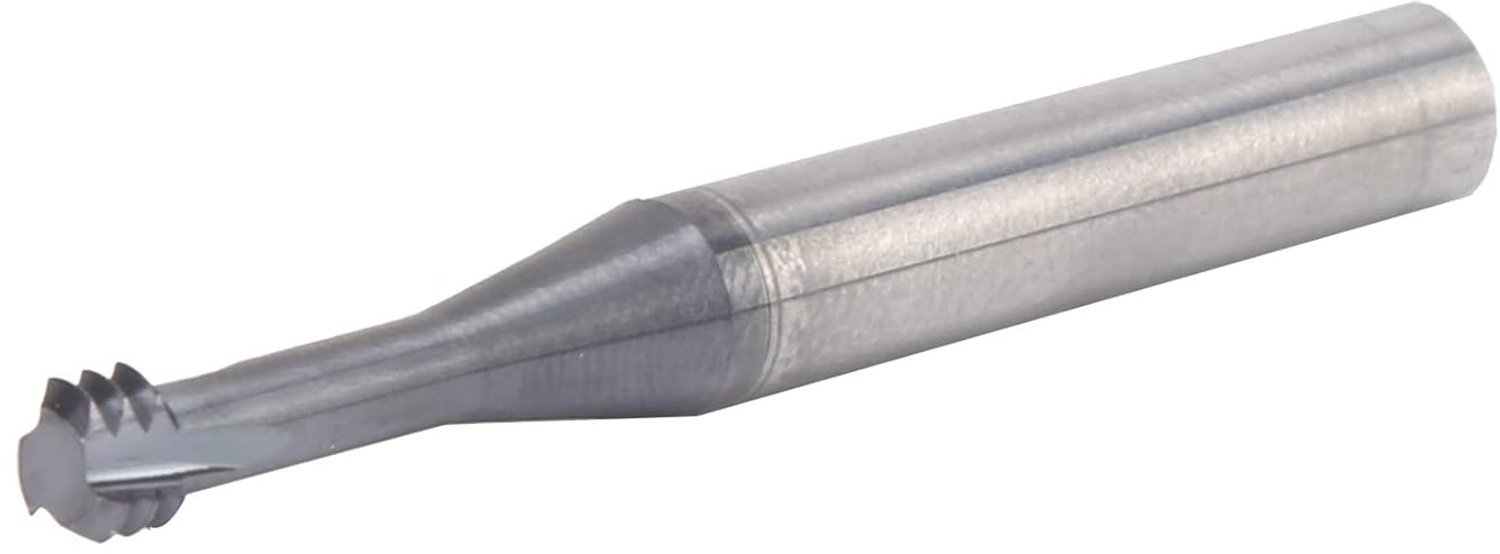 Draadfrees 3 Tand 60 Graden Wolfraamstaal Frees Voor M6 0x1 0xD6x50 Draadsnijden Frezen En Bewerking