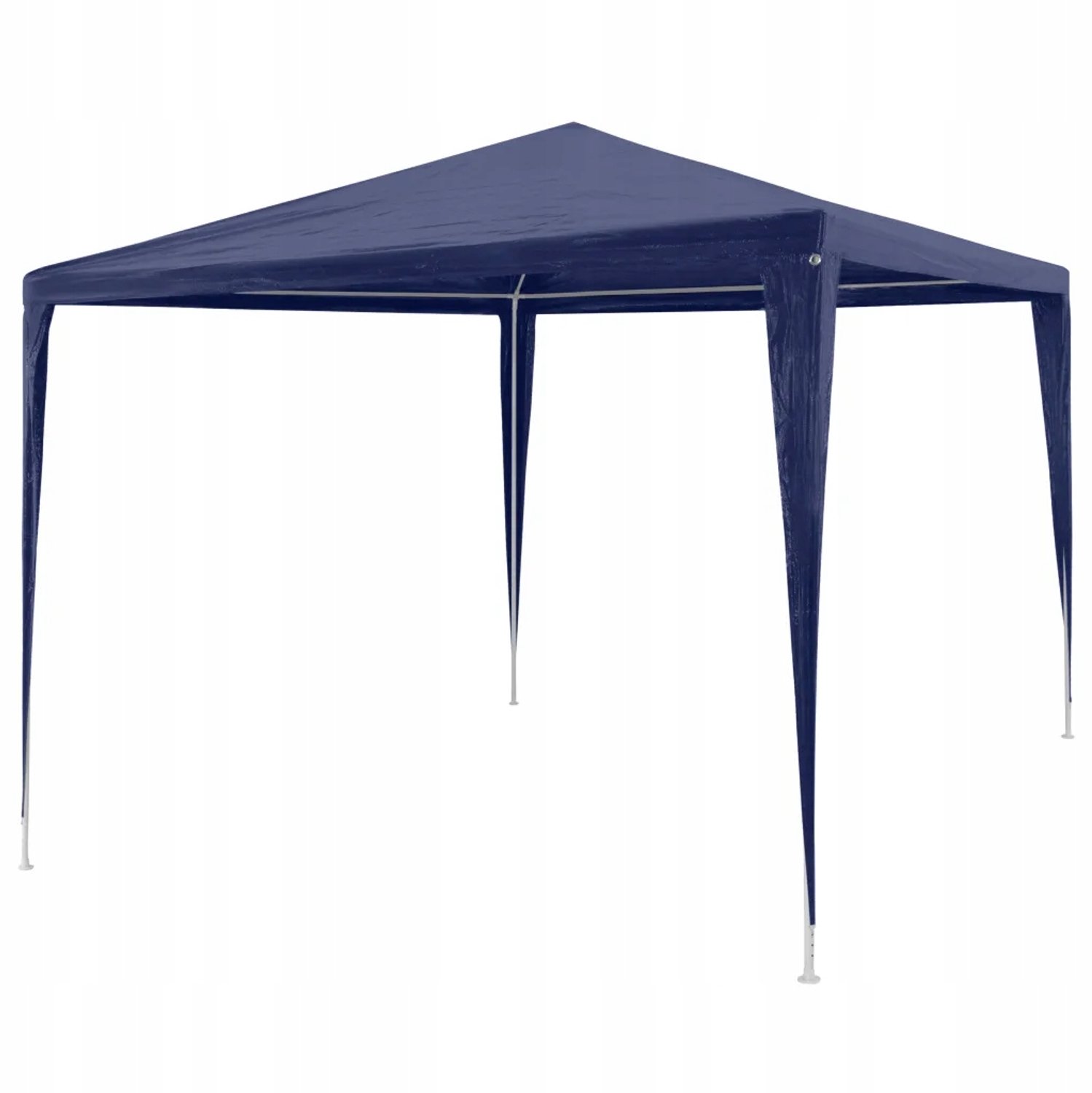 Blauwe Tuinpartytent 3x3x2,5m - Waterdicht Polyethyleen