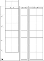 Leuchtturm Optima 27 muntbladen - 5 stuks