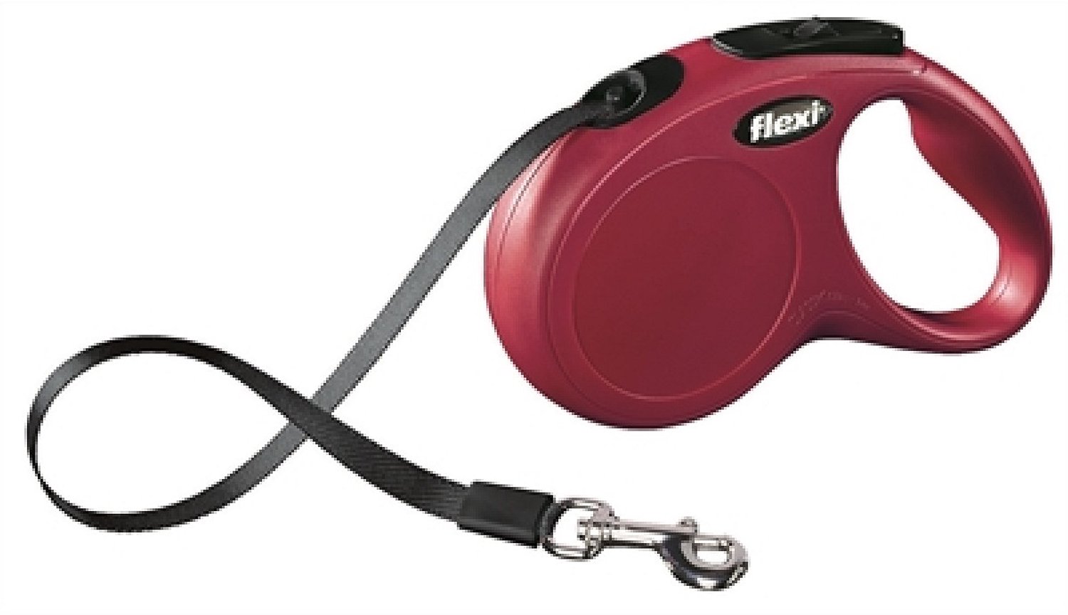 Bol.com Flexi New Classic Tape - Hondenriem - Rood - XS - 5 m aanbieding