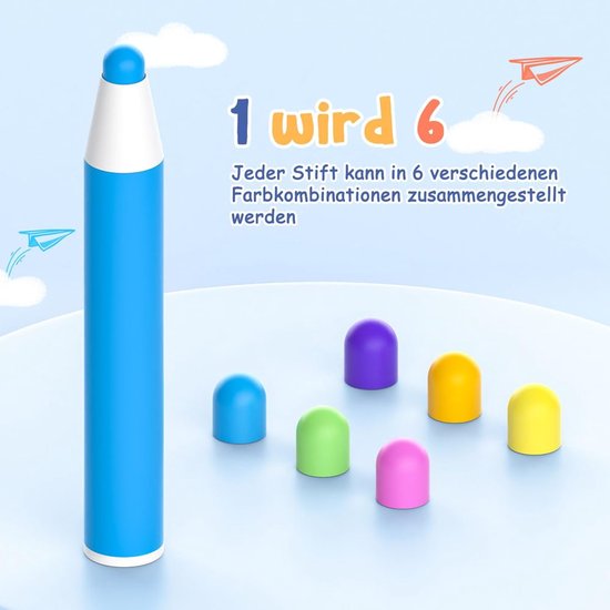 Set van 3 Rubber Stylus Pennen voor Kinderen — afbeelding 4