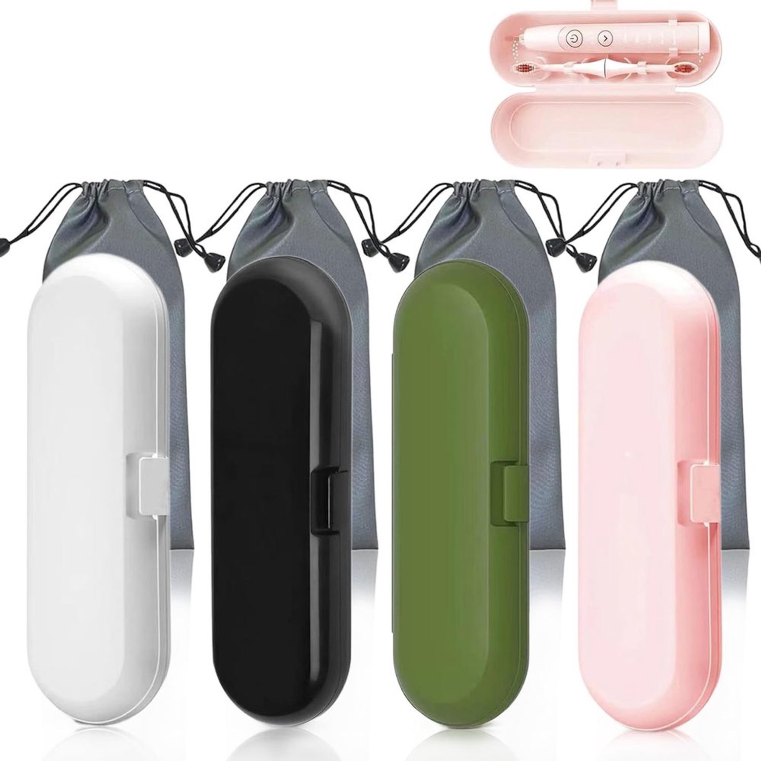 Elektrische Tandenborstel met Reisetui Set