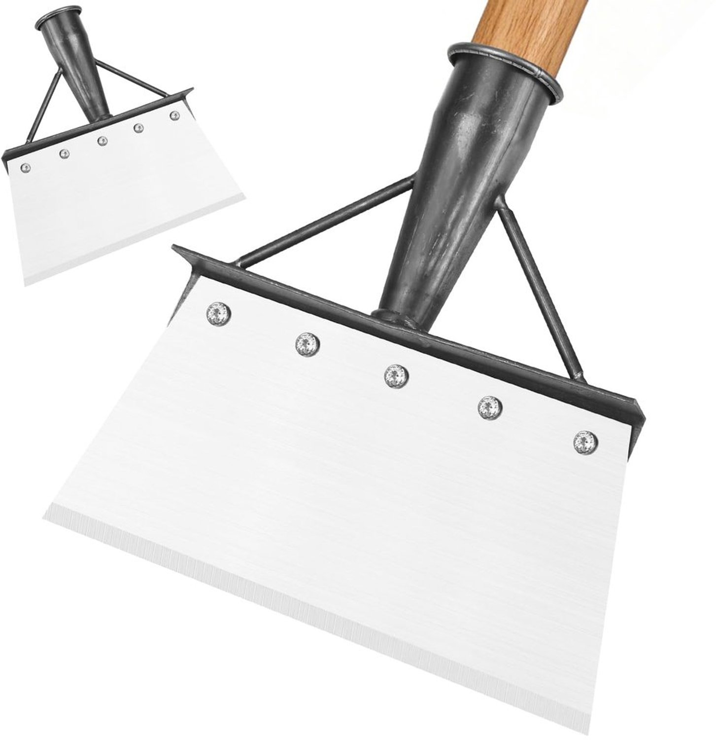 Multifunctionele Tuinschep - Manganese Staal 21 cm