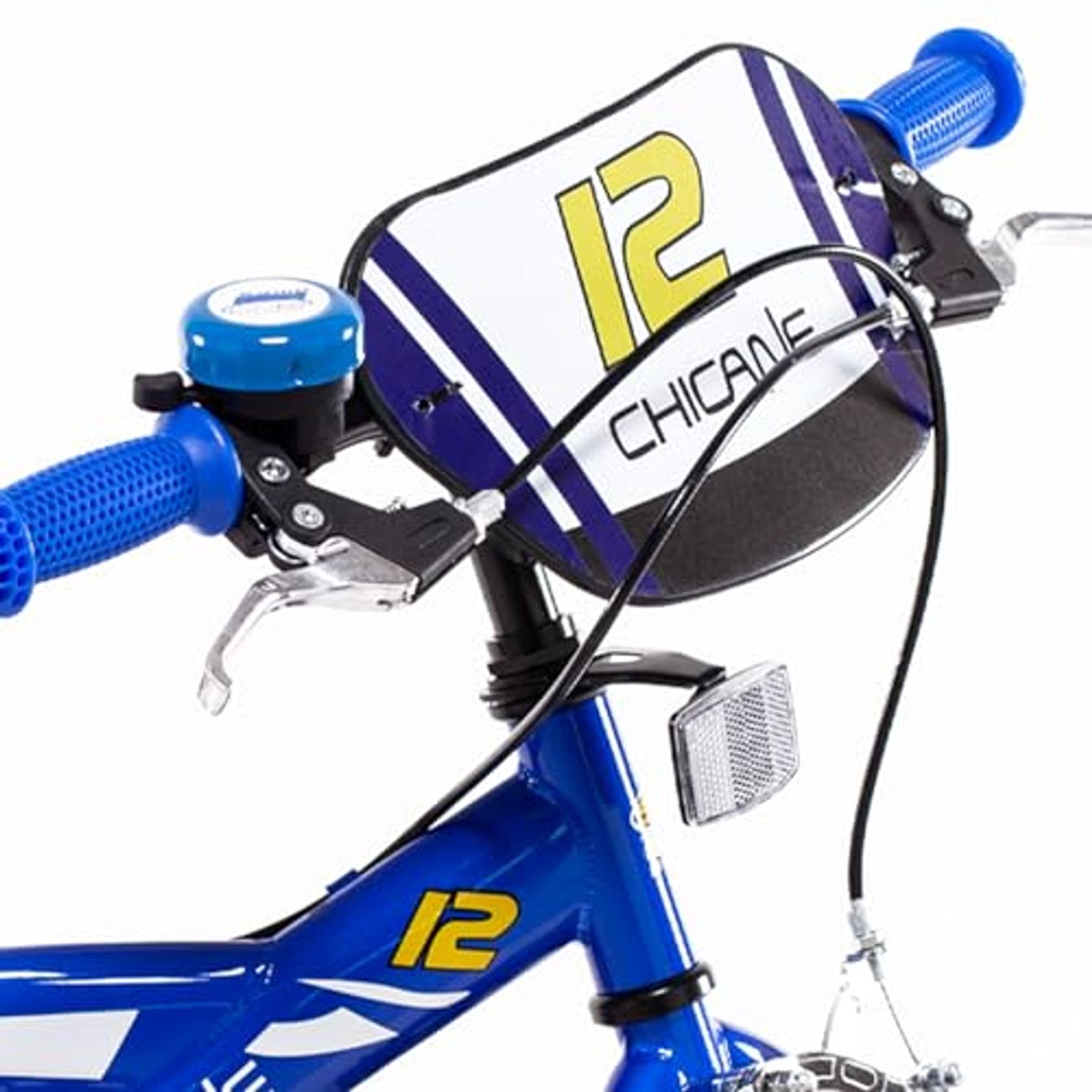Kinderfiets met 12 Inch Wielen en Accessoires