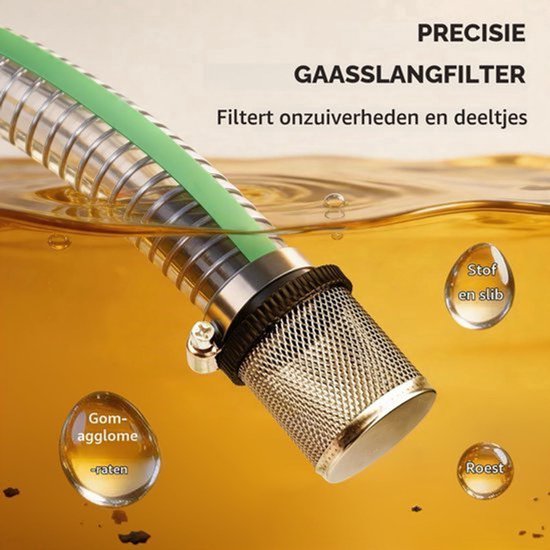 Elektrische dieselpomp, 50 l/min, 12 V, draagbare brandstofpomp, 300 W — afbeelding 2