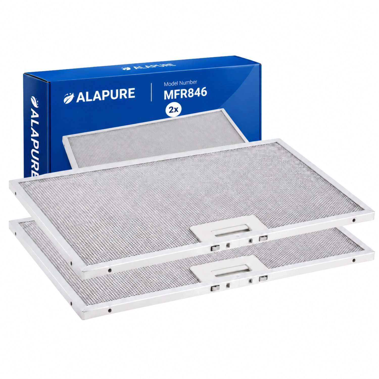 2x Metaalfilter voor Siemens 432785 / 00432785 310x500x7mm