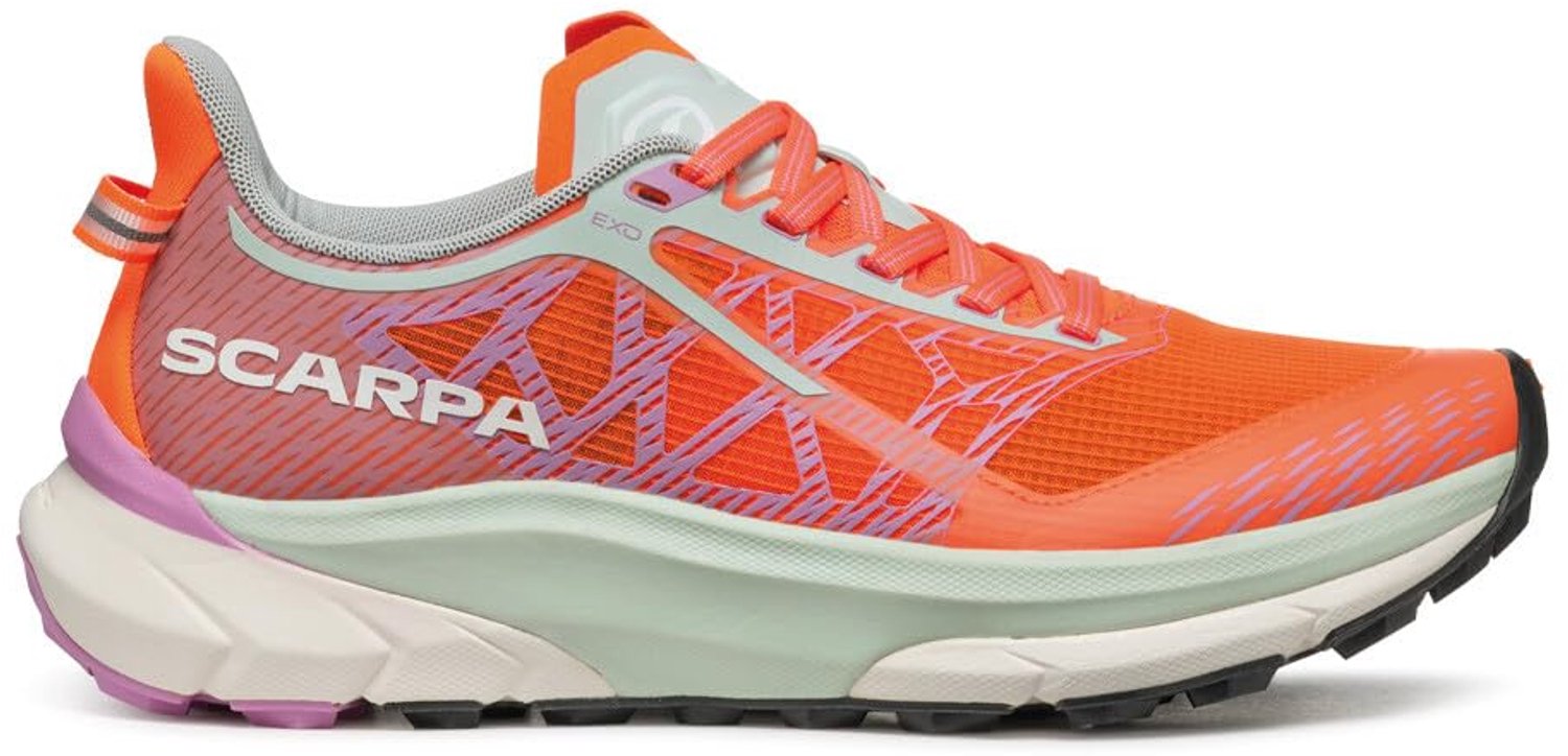 SCARPA Golden Gate 2 W Trail hardloopschoenen Dames 40 Oranje
