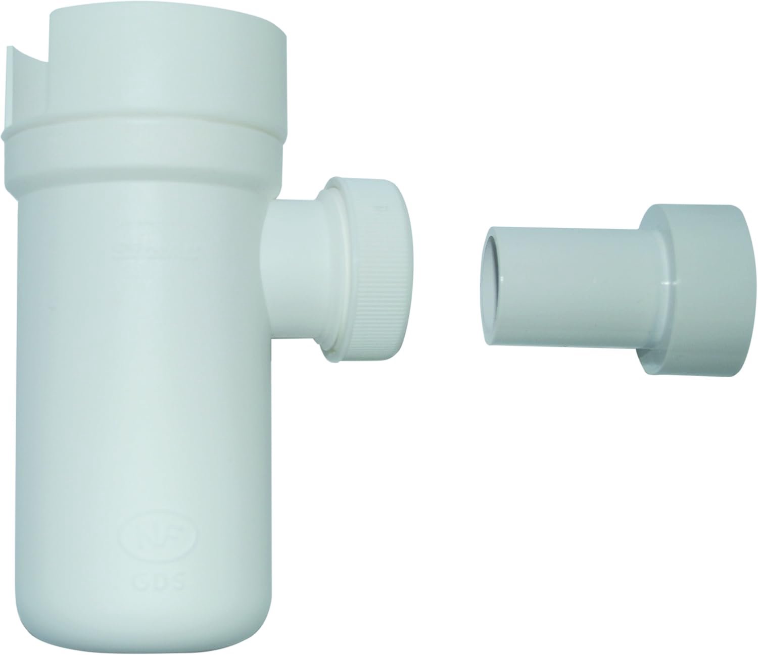 Sifon voor veiligheidsgroep 26 x 34 - kunststof - voor boilers - ServiceTopper