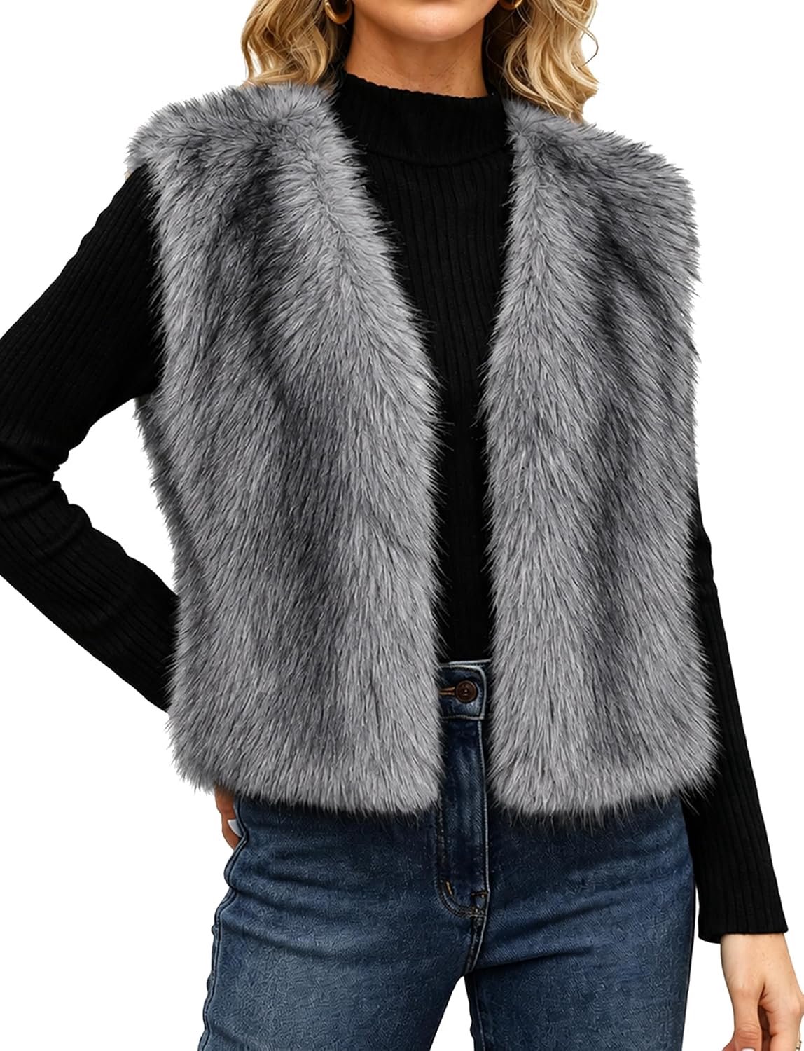 Vest, korte mouwen