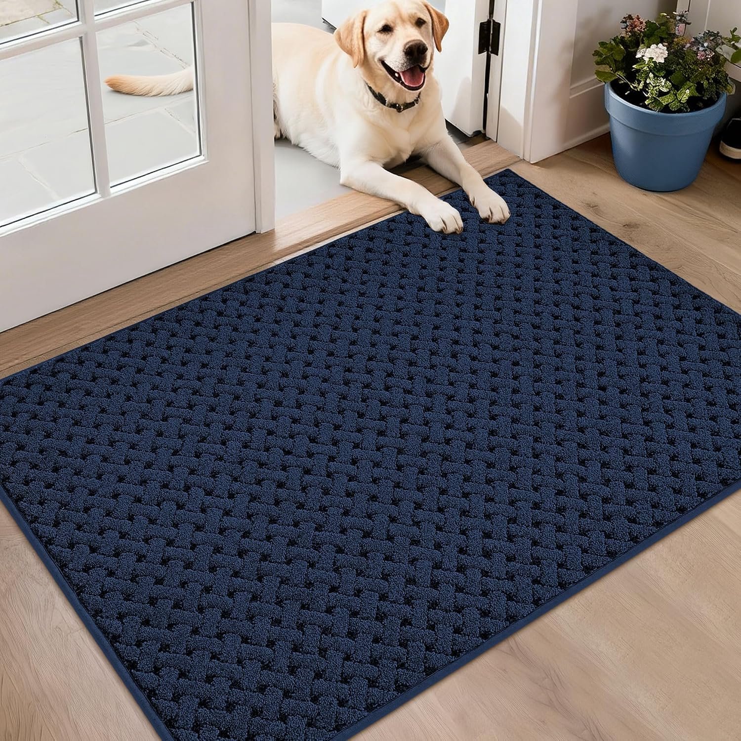 80x120 cm, wasbaar, antislip