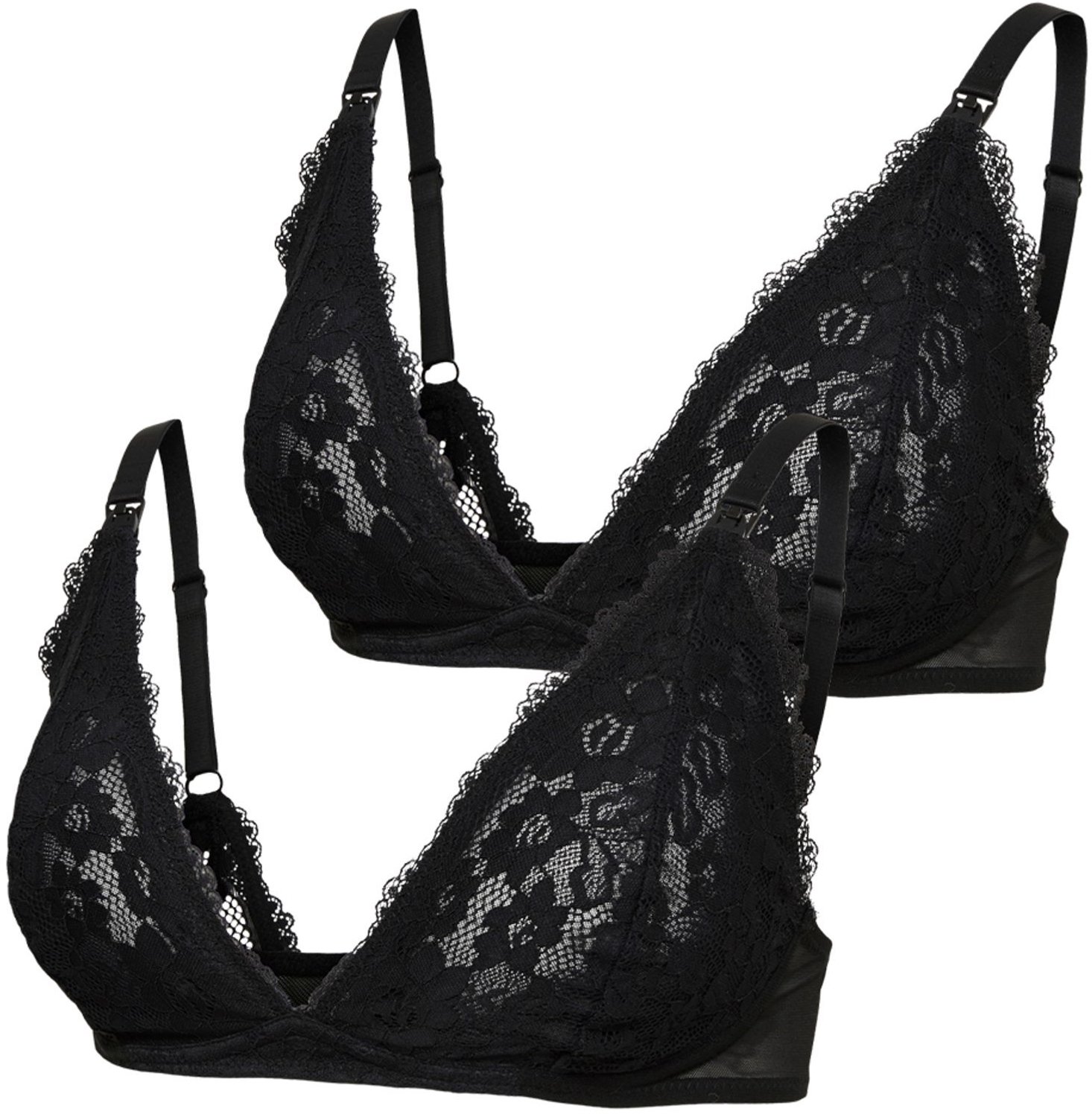 Mamalicious Mama Licious BH MLSOFI Voedingsbeha Black 1
