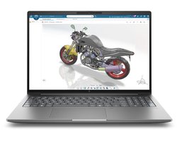 HP Zbook X G2i Wolf Pro Security Edition Copilot+ PC Intel Core Ultra 7 356H Mobiel werkstation 40,6 cm (16) WUXGA 32 GB DDR5-SDRAM 1 TB SSD NVIDIA RTX PRO 2000 Blackwell Wi-Fi 7 (802.11be) Windows 11 Pro AI Workstation, AI PC Zilver QWERTY