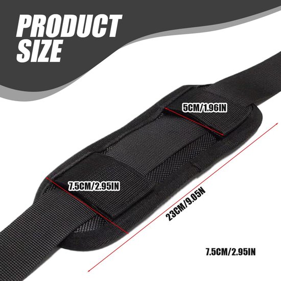 2 Stuks Zachte Antislip Schouderkussens — afbeelding 2