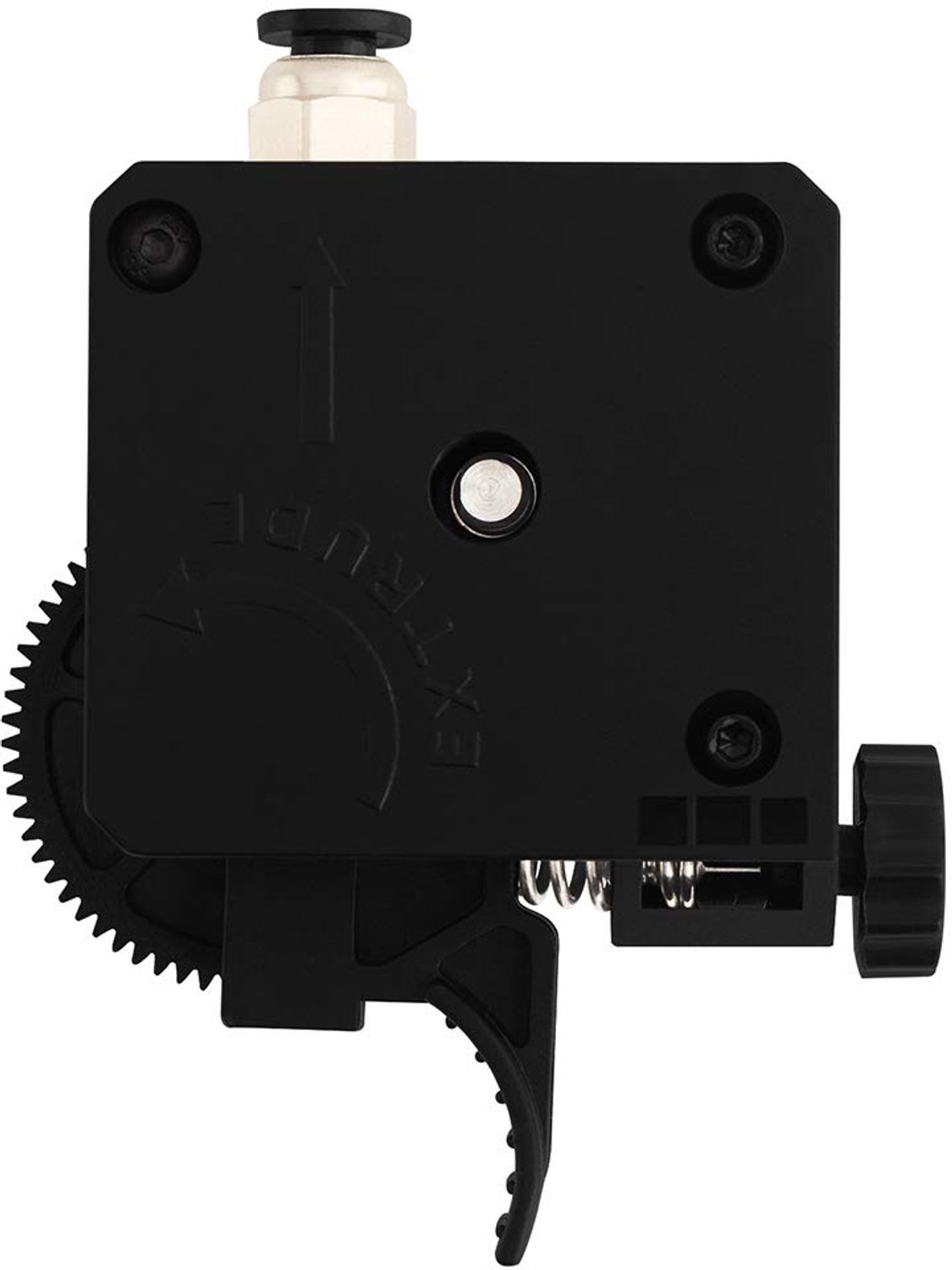 Extruder Upgrade Kit - Compatibel met CR10/Ender 3 - DIY Montage - Voor E3D V6 Hotend - 1,75 mm PLA-Filament - Inclusief Kruishouder - 3D-printer