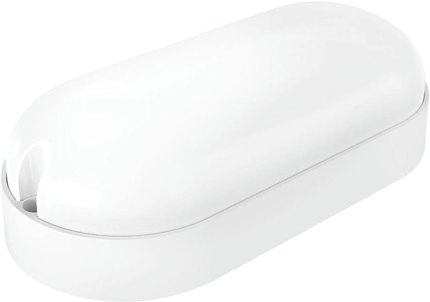 ledwandlamp 9 W - ovaal wit - met sensor - ideaal voor buiten m-winkel - m-winkel